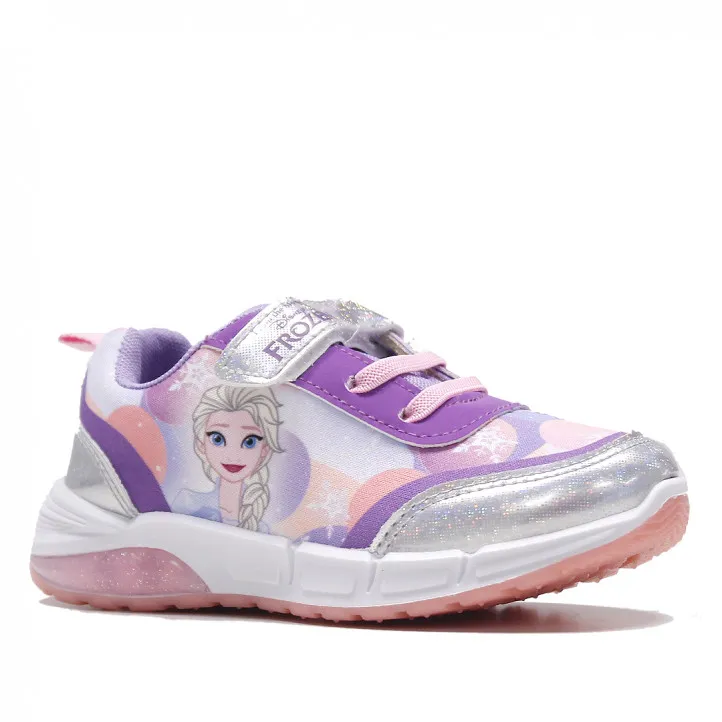 Zapatillas deporte Leomil de Elsa y Ana de Frozen con luces