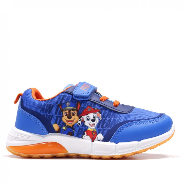 Zapatillas deporte Leomil  de la Patrulla Canina con Luces - Chase y Marshall