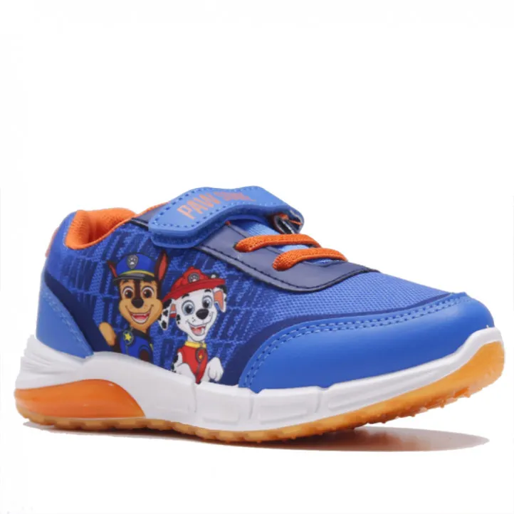 Zapatillas deporte Leomil  de la Patrulla Canina con Luces - Chase y Marshall