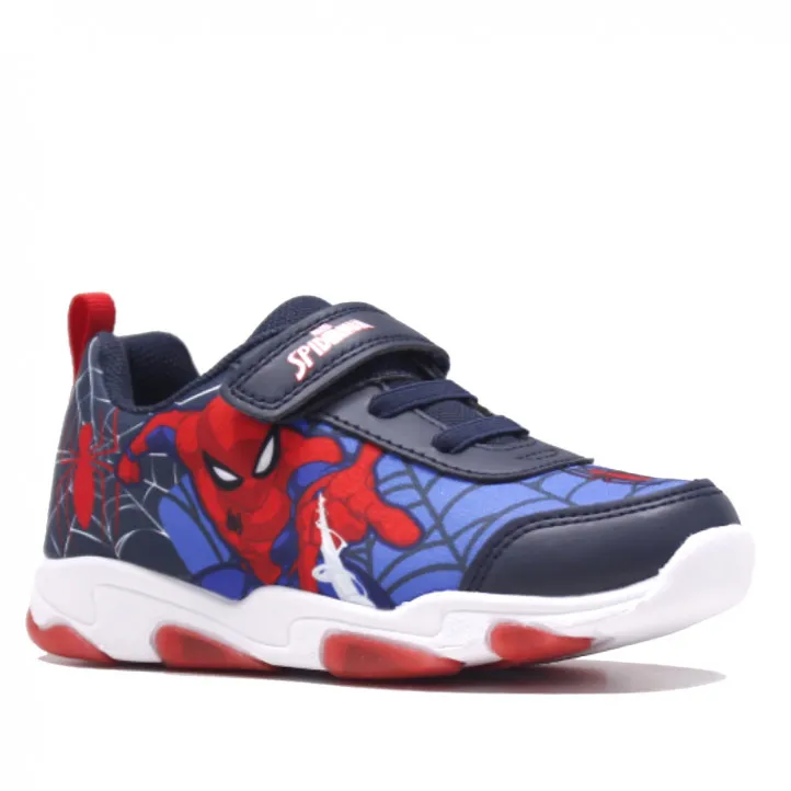 Zapatillas deporte Leomil de Marvel con Diseño de Spiderman y Telarañas