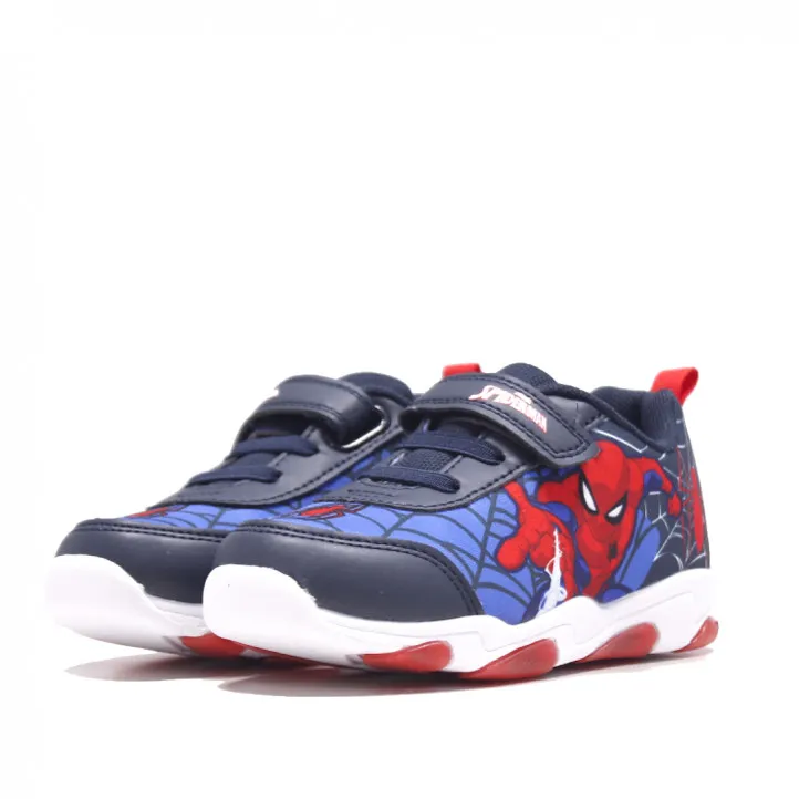 Zapatillas deporte Leomil de Marvel con Diseño de Spiderman y Telarañas