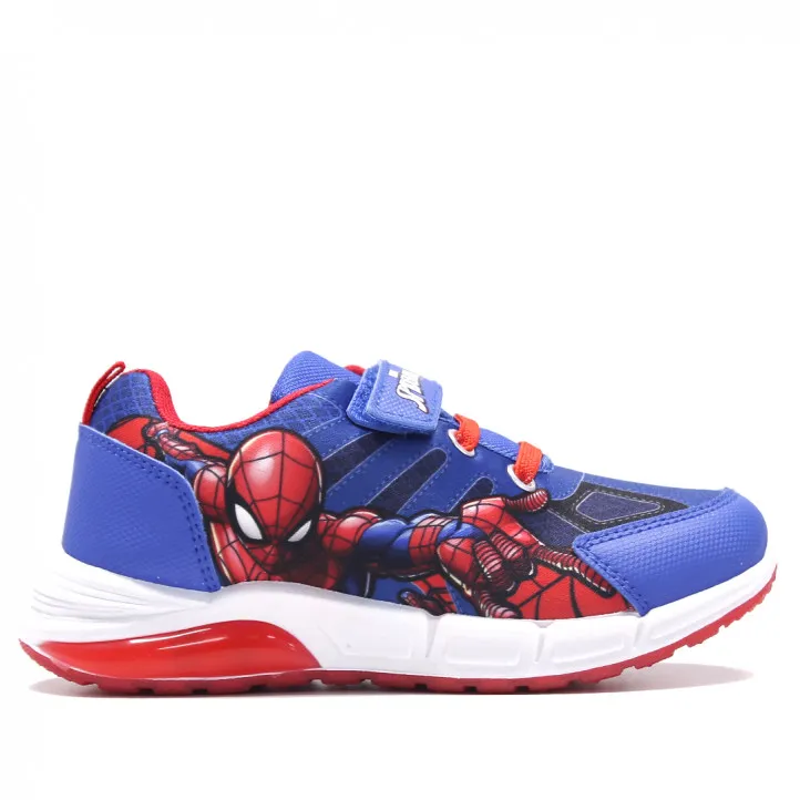 Zapatillas deporte Leomil de Marvel con Luces - Spiderman