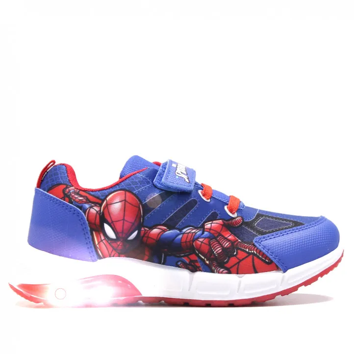 Zapatillas deporte Leomil de Marvel con Luces - Spiderman