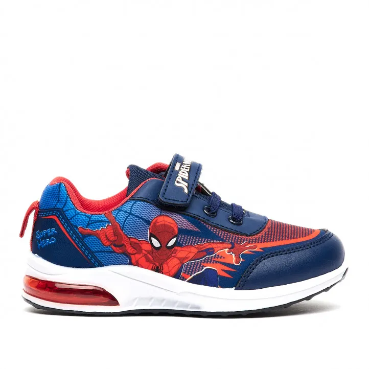 Zapatillas deporte Leomil marvel spiderman super heroe