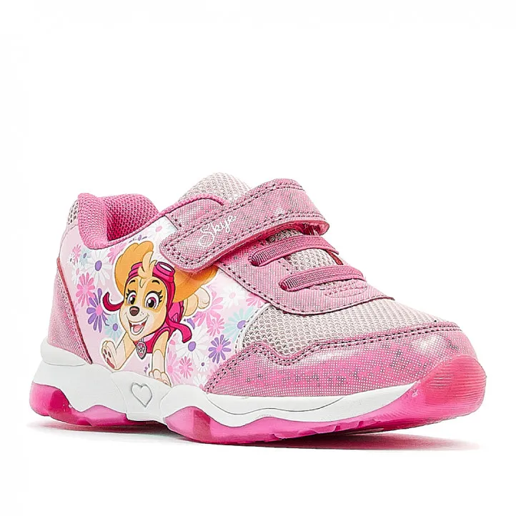 Zapatillas deporte Leomil skye patrulla canina rosas