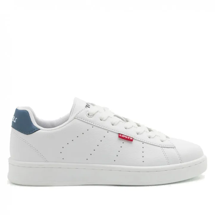 Zapatillas deporte Levi's avenue blancas con detalle azul