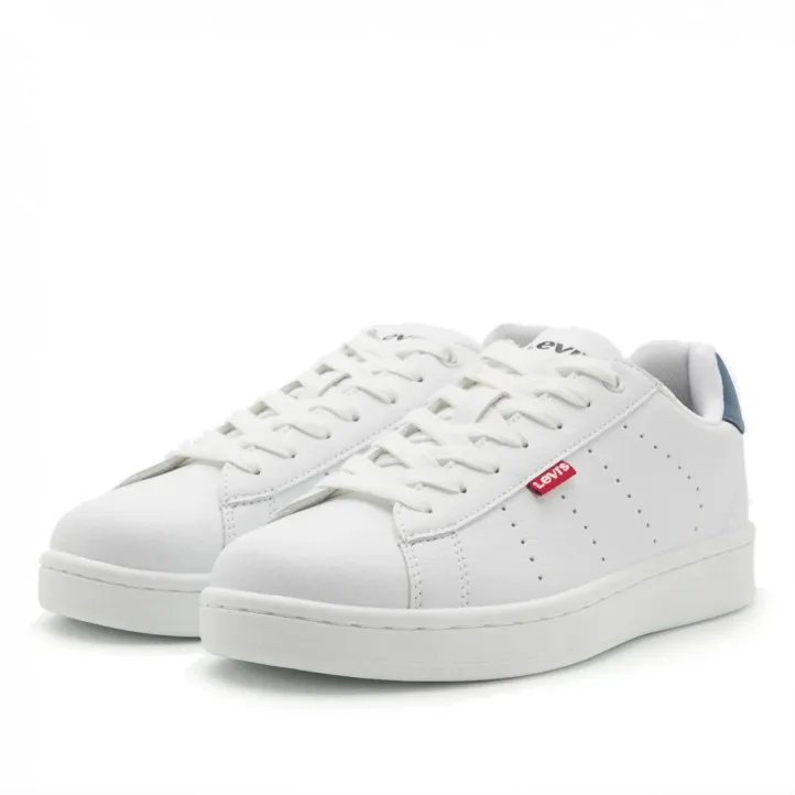 Zapatillas deporte Levi's avenue blancas con detalle azul