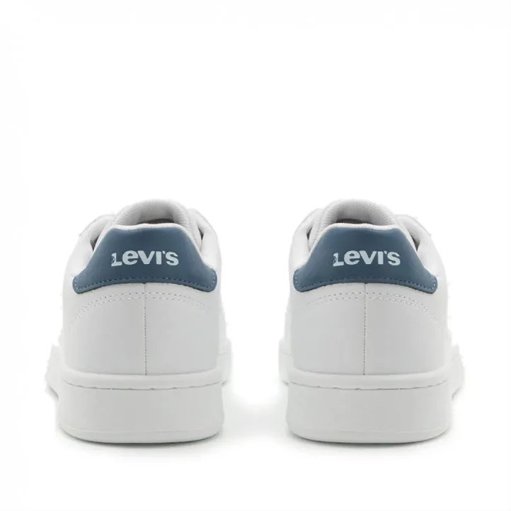 Zapatillas deporte Levi's avenue blancas con detalle azul