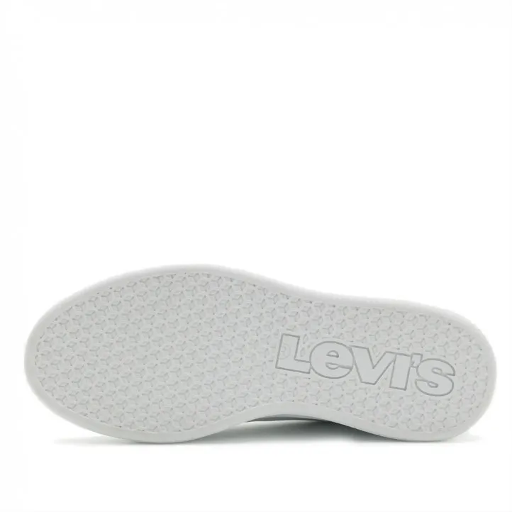 Zapatillas deporte Levi's avenue blancas con detalle azul