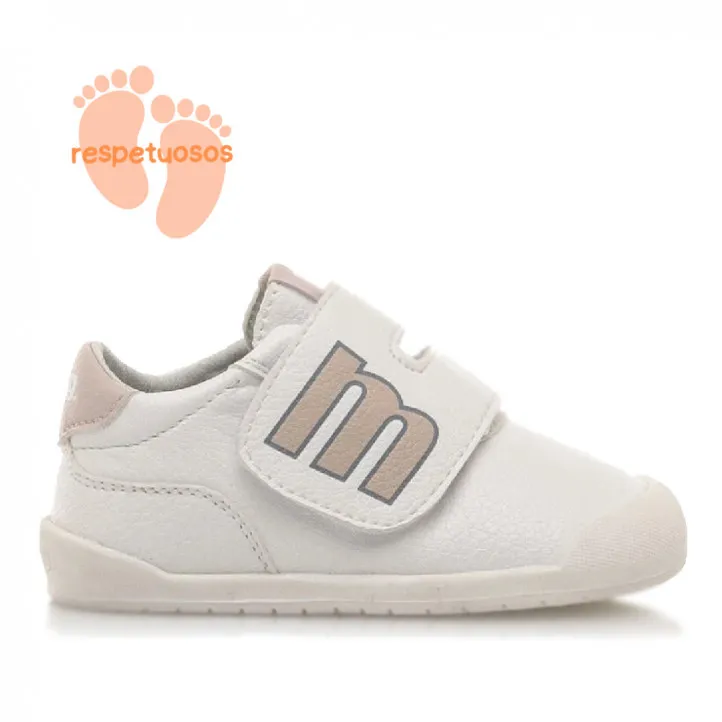 Zapatillas deporte MustangKids 48909 free blanco y nude respetuosos