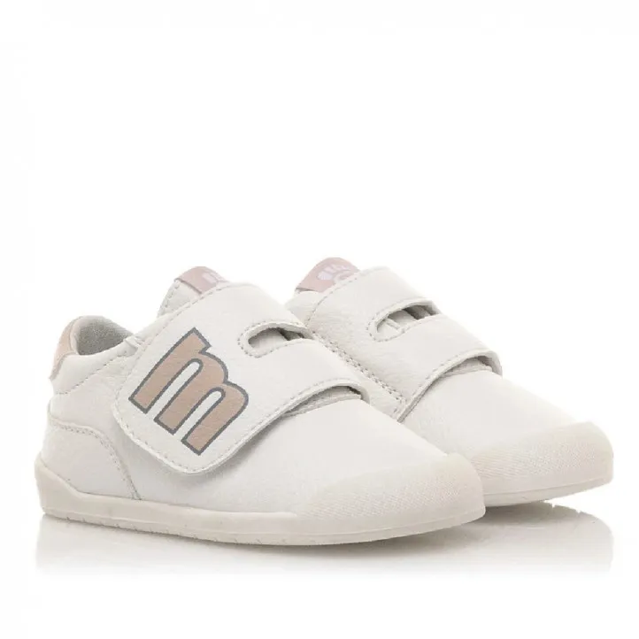 Zapatillas deporte MustangKids 48909 free blanco y nude respetuosos