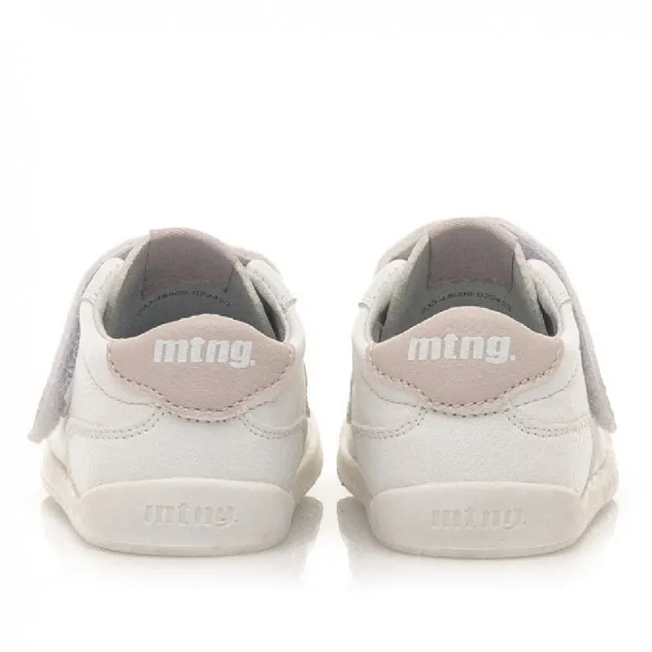 Zapatillas deporte MustangKids 48909 free blanco y nude respetuosos