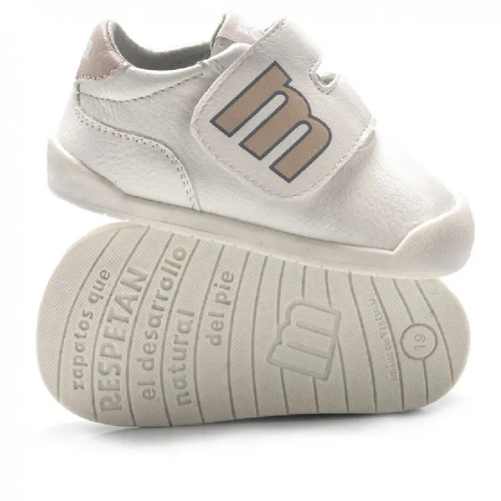 Zapatillas deporte MustangKids 48909 free blanco y nude respetuosos