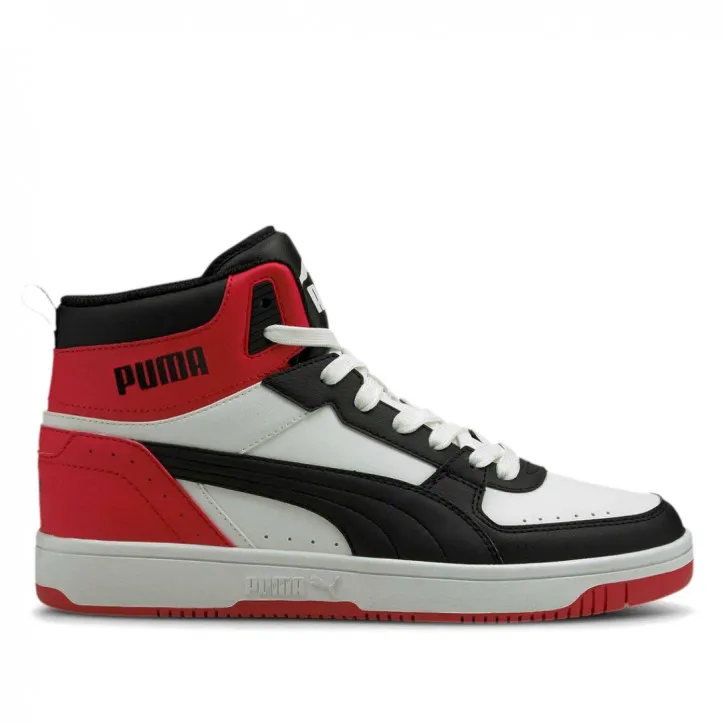 Zapatillas deporte Puma rebound joy rojas y negras