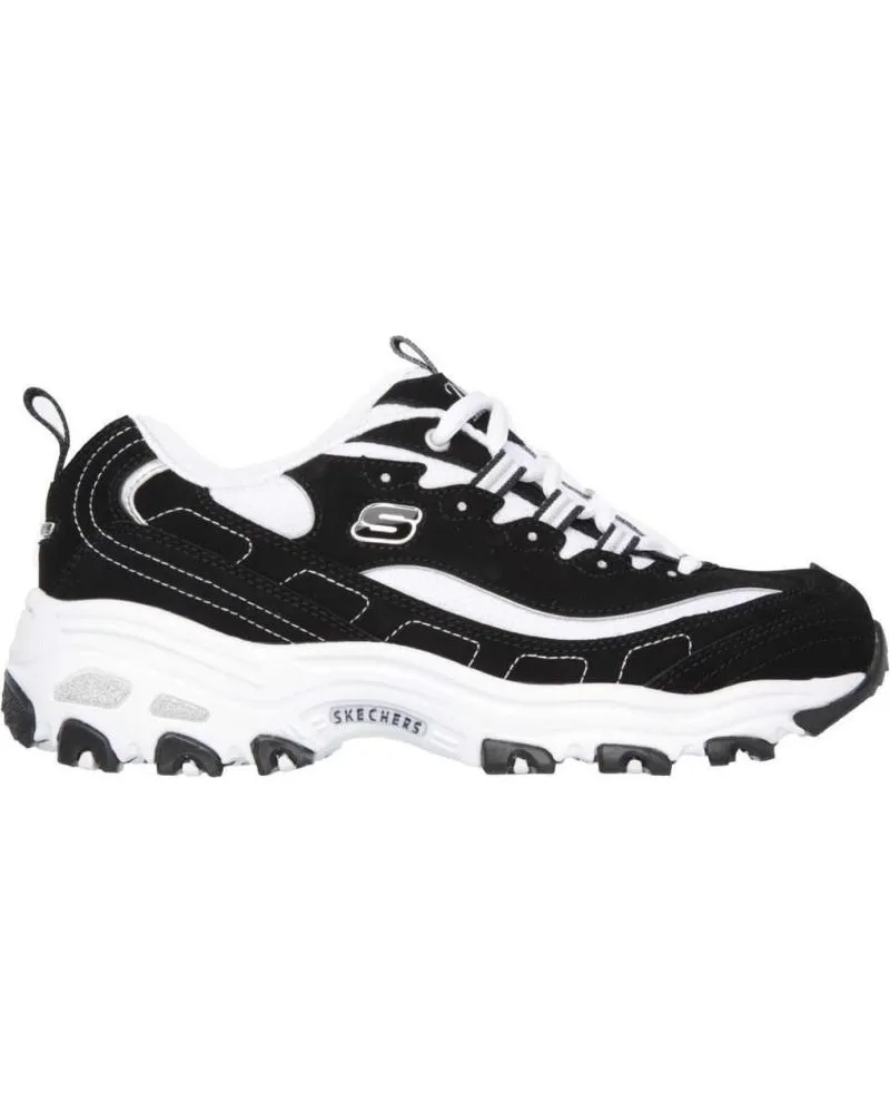 Zapatillas deporte SKECHERS  de Mujer 11930 - DLITES BIGGEST FAN DEPORTIVO MUJER  BKW