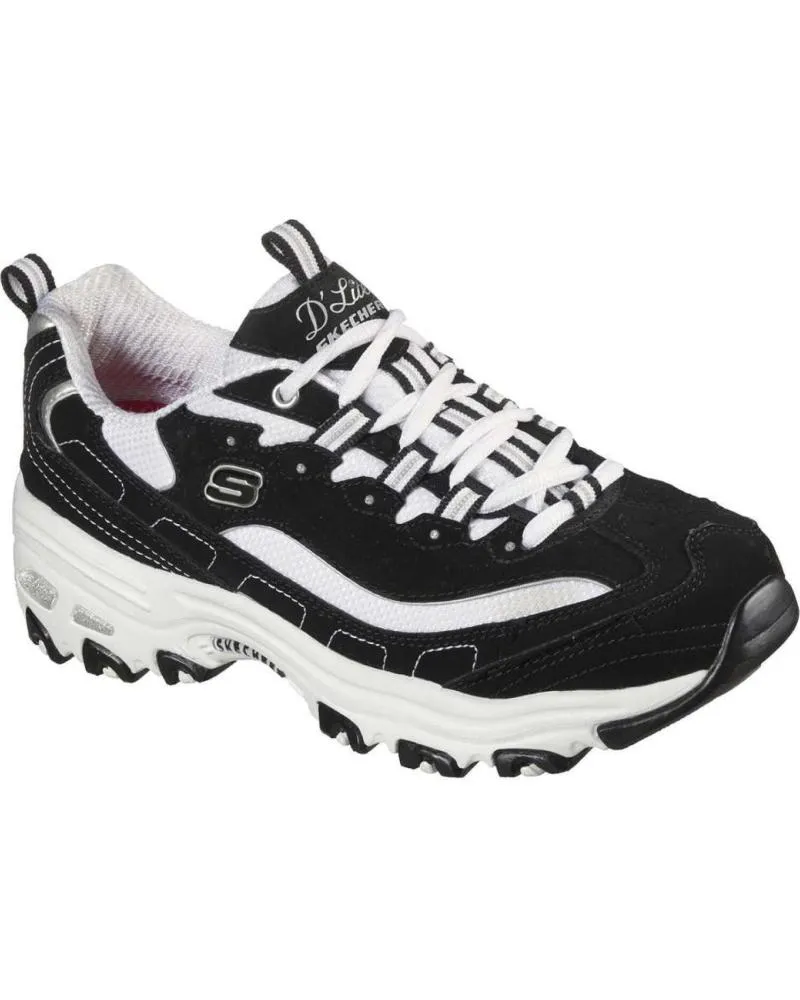 Zapatillas deporte SKECHERS  de Mujer 11930 - DLITES BIGGEST FAN DEPORTIVO MUJER  BKW