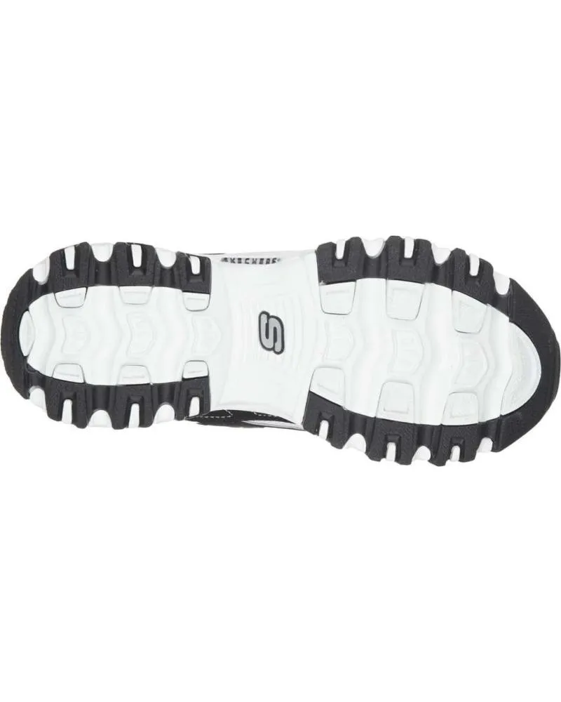 Zapatillas deporte SKECHERS  de Mujer 11930 - DLITES BIGGEST FAN DEPORTIVO MUJER  BKW