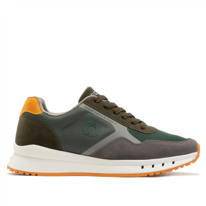 Zapatillas Ecoalf cervino verdes para hombre