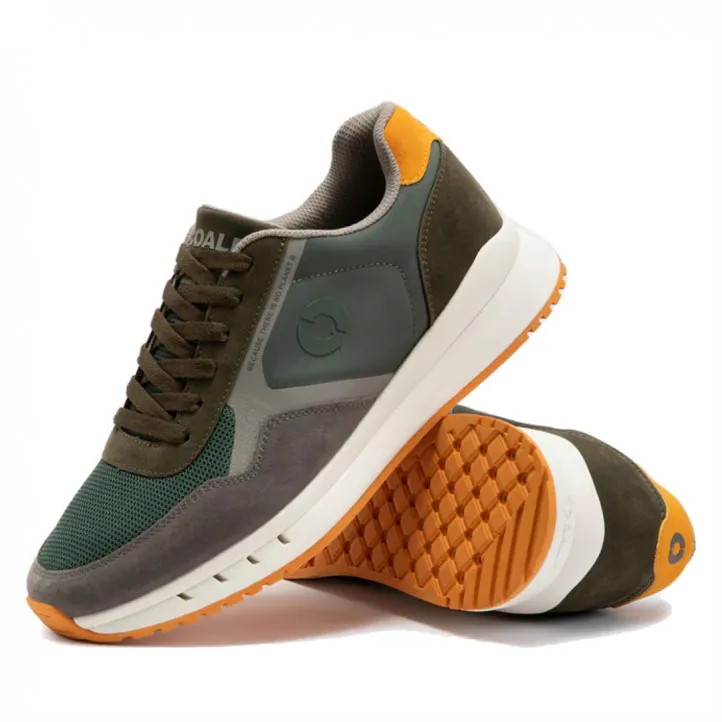 Zapatillas Ecoalf cervino verdes para hombre