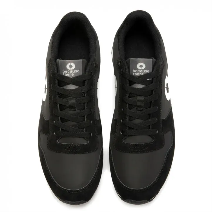 Zapatillas Ecoalf yale negras para hombre