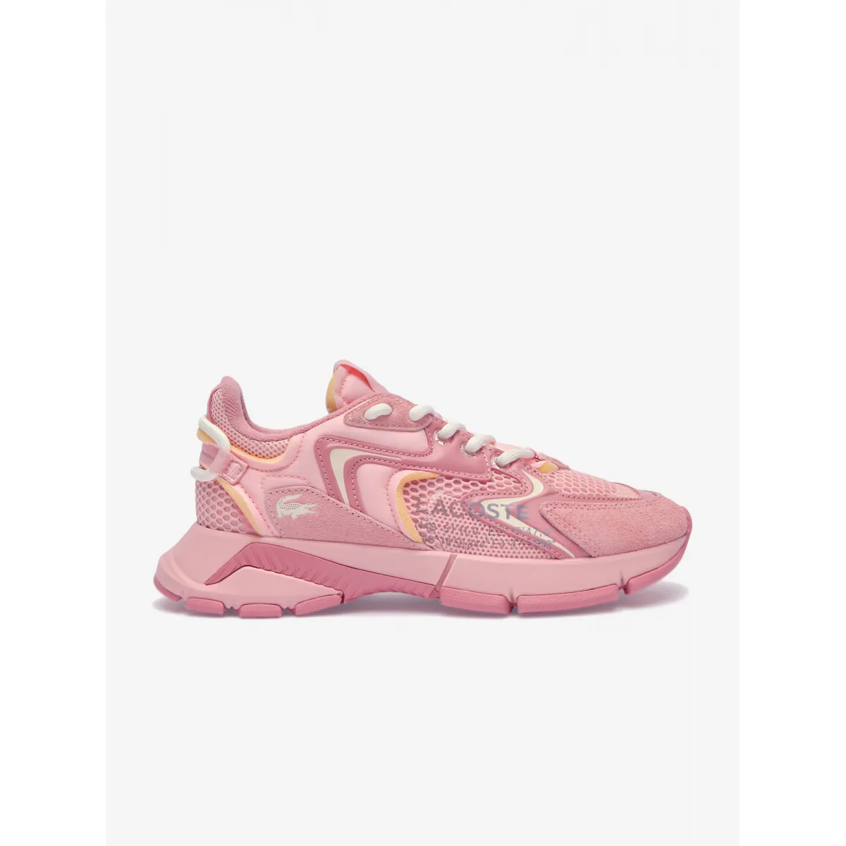 Zapatillas Lacoste Women's L003 Neo Rosa