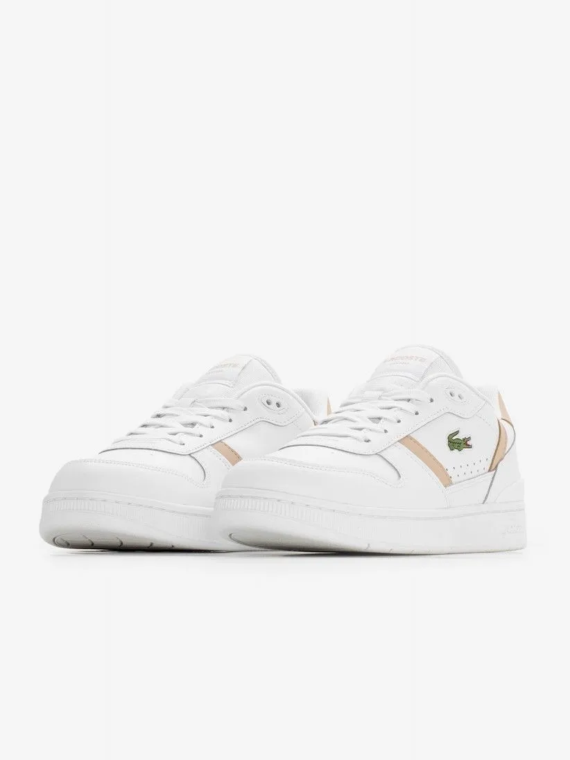 Zapatillas Lacoste Women's T-Clip Blancas