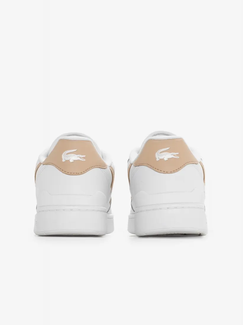 Zapatillas Lacoste Women's T-Clip Blancas