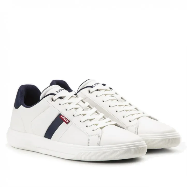 Zapatillas Levi's archie regular blancas