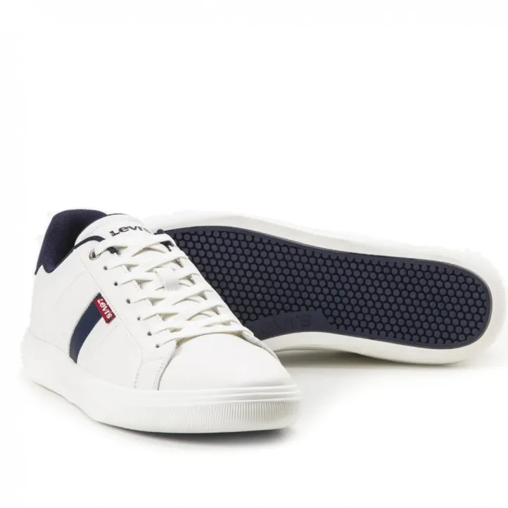 Zapatillas Levi's archie regular blancas