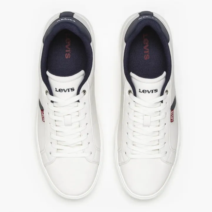 Zapatillas Levi's archie regular blancas