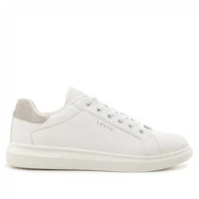 Zapatillas Levi's ellis brillante blancas