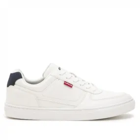 Zapatillas Levi's liam regular blancas