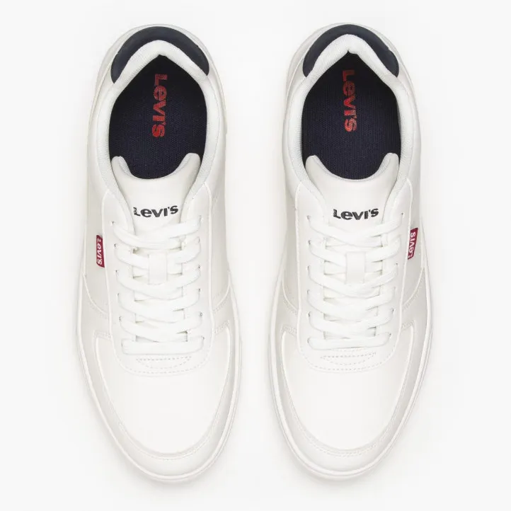 Zapatillas Levi's liam regular blancas