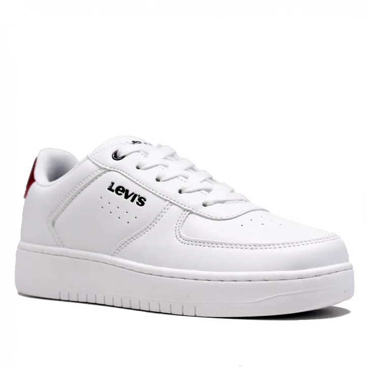 Zapatillas Levi's new union bajas blancas