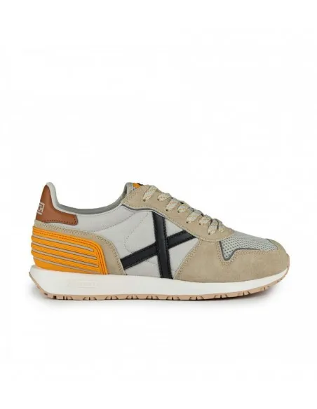 Zapatillas Munich Beige y Naranja - Ecool