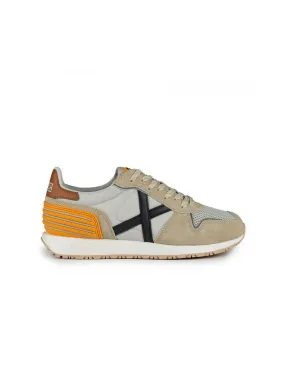 Zapatillas Munich Beige y Naranja - Ecool