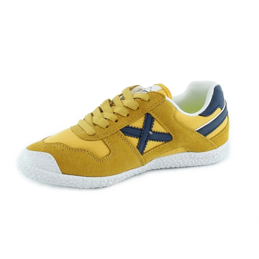 Zapatillas Munich Goal Amarillo c