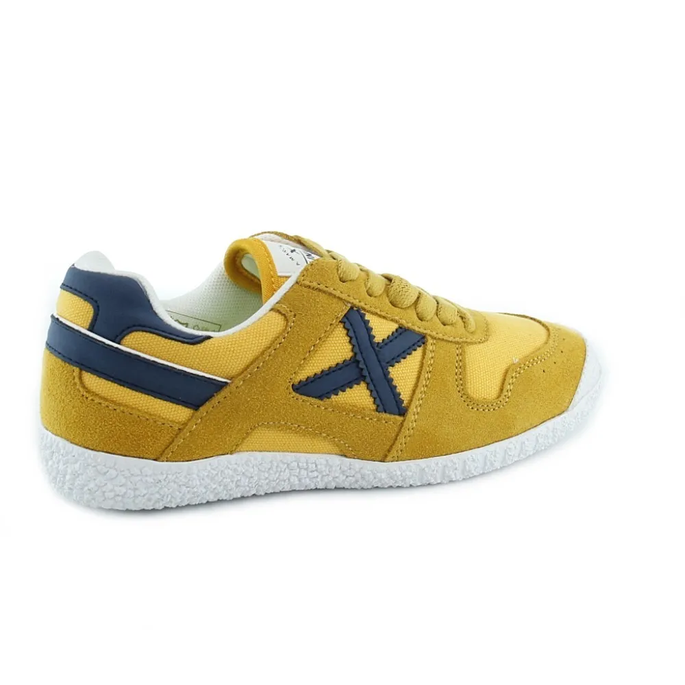 Zapatillas Munich Goal Amarillo c