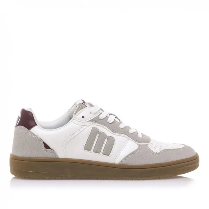 Zapatillas Mustang miam blancas para hombre