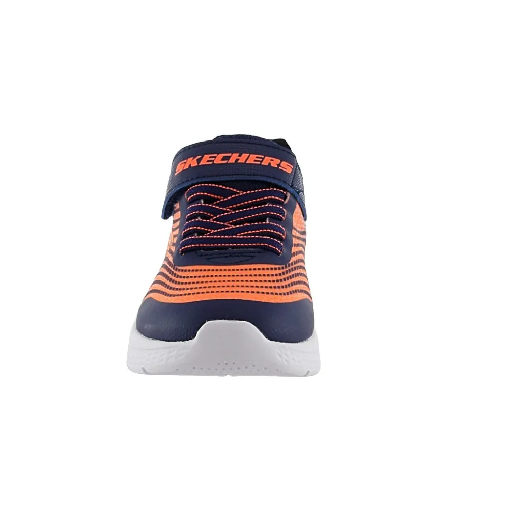 Zapatillas Skechers Microspec Naranja