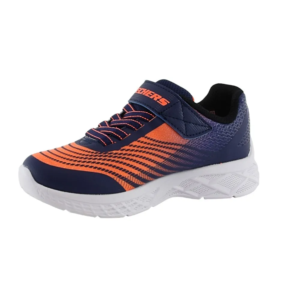 Zapatillas Skechers Microspec Naranja