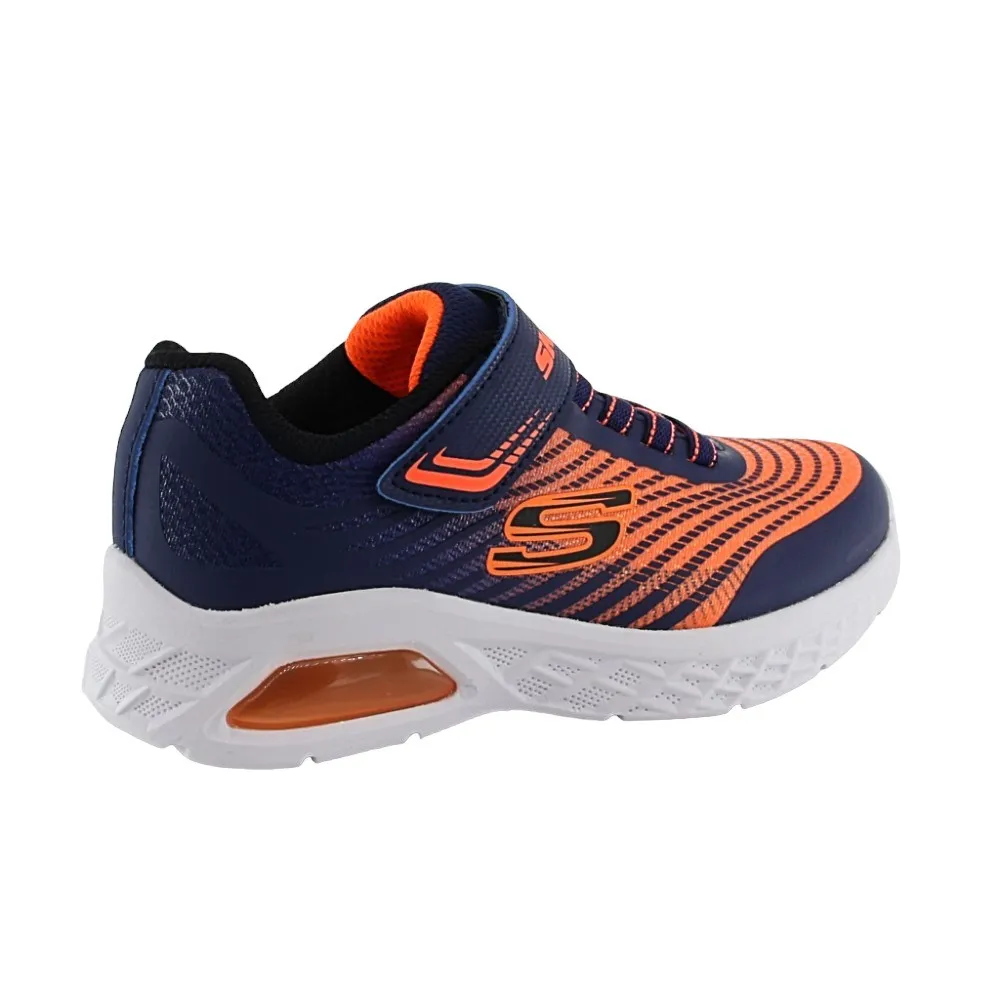 Zapatillas Skechers Microspec Naranja