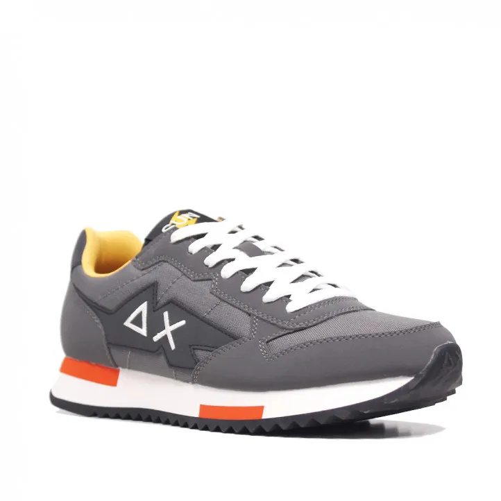 Zapatillas Sun68 niki solid gris