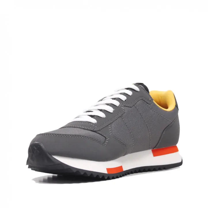 Zapatillas Sun68 niki solid gris