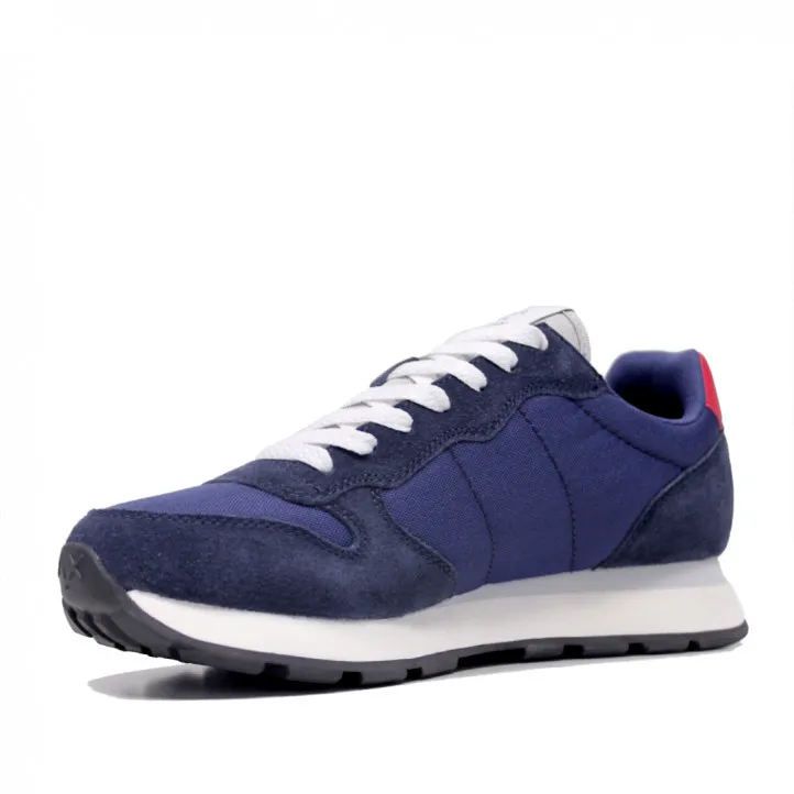 Zapatillas Sun68 tom solid azules