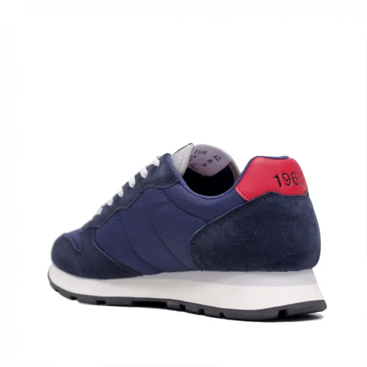 Zapatillas Sun68 tom solid azules