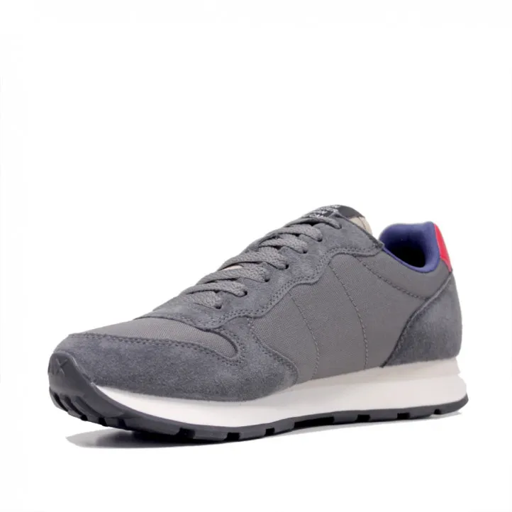 Zapatillas Sun68 tom solid grises