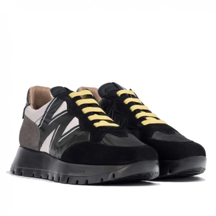 Zapatillas urban Wonders odisei negras