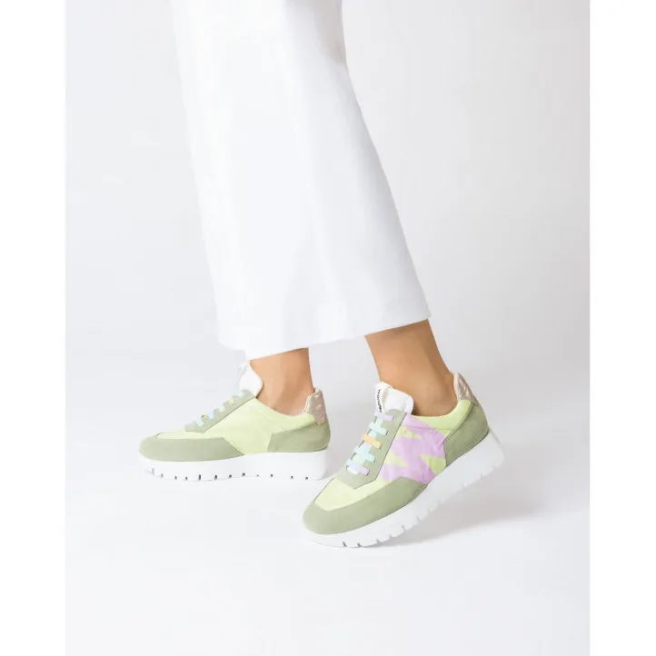 Zapatillas Wonders odisei verdes