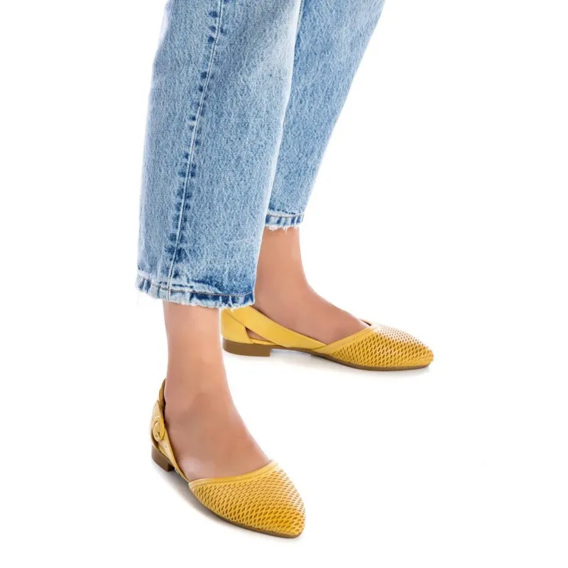 Zapato de mujer CARMELA 160760 Amarillo